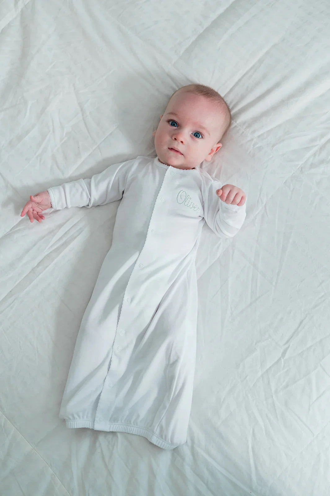 White Converter Gown