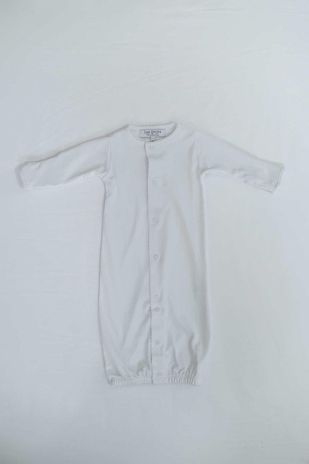 White Converter Gown