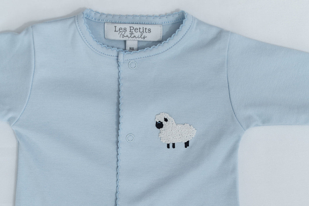 Converter Gown Lamb Close Up