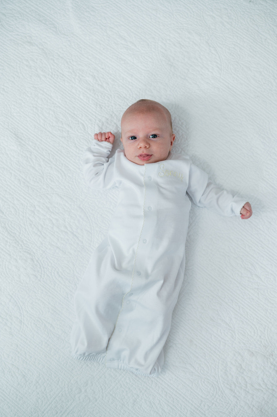 Converter Gown Yellow Trim