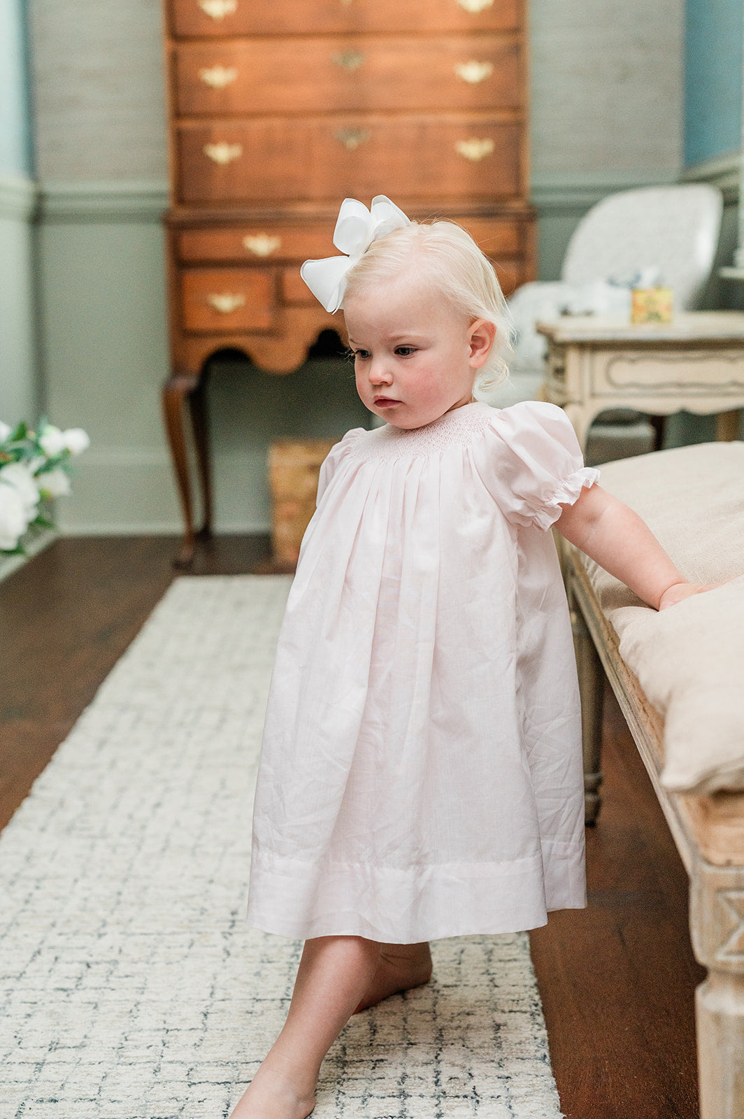 The Vivi Bishop Girl in dress