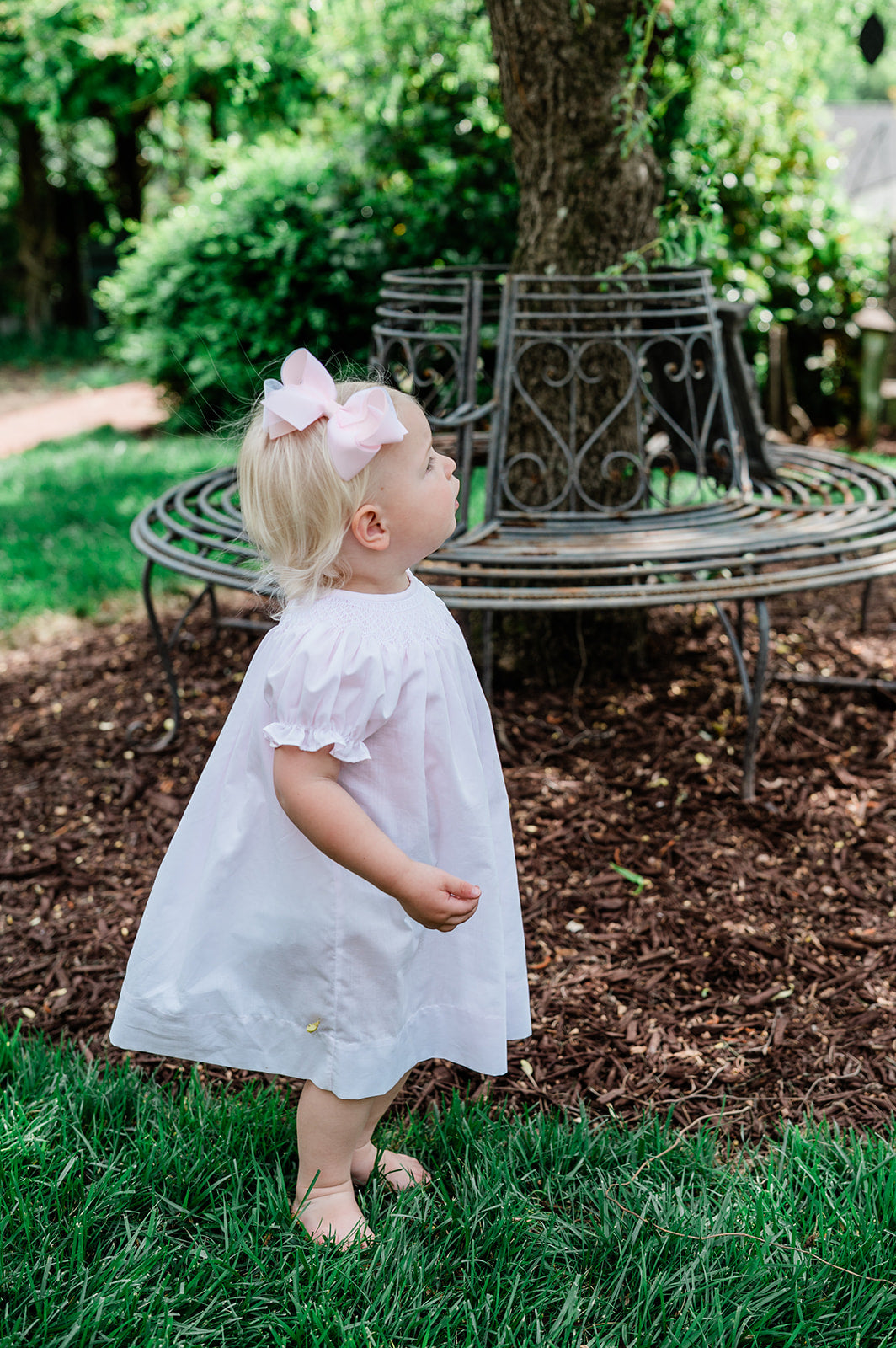 Girl in The Vivi Bishop at park