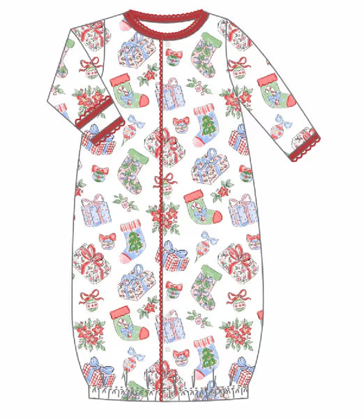 Stockings and Baubles Converter Gown