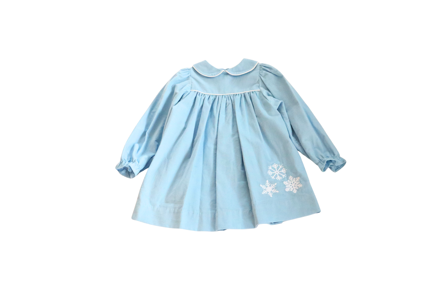 Juliette Dress: Snowflakes
