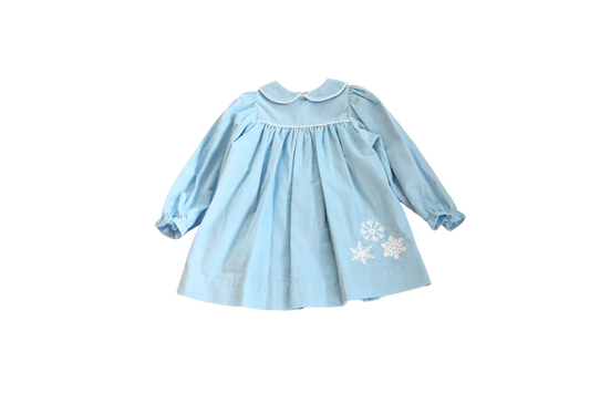 Juliette Dress: Snowflakes