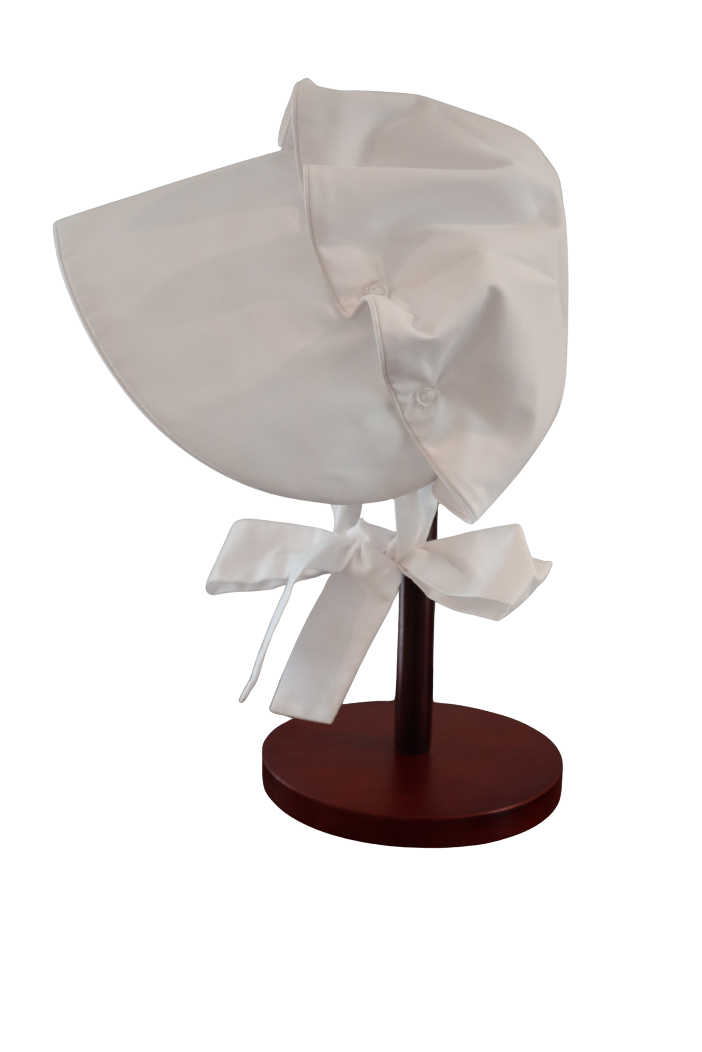 The Classic Sun Bonnet: White