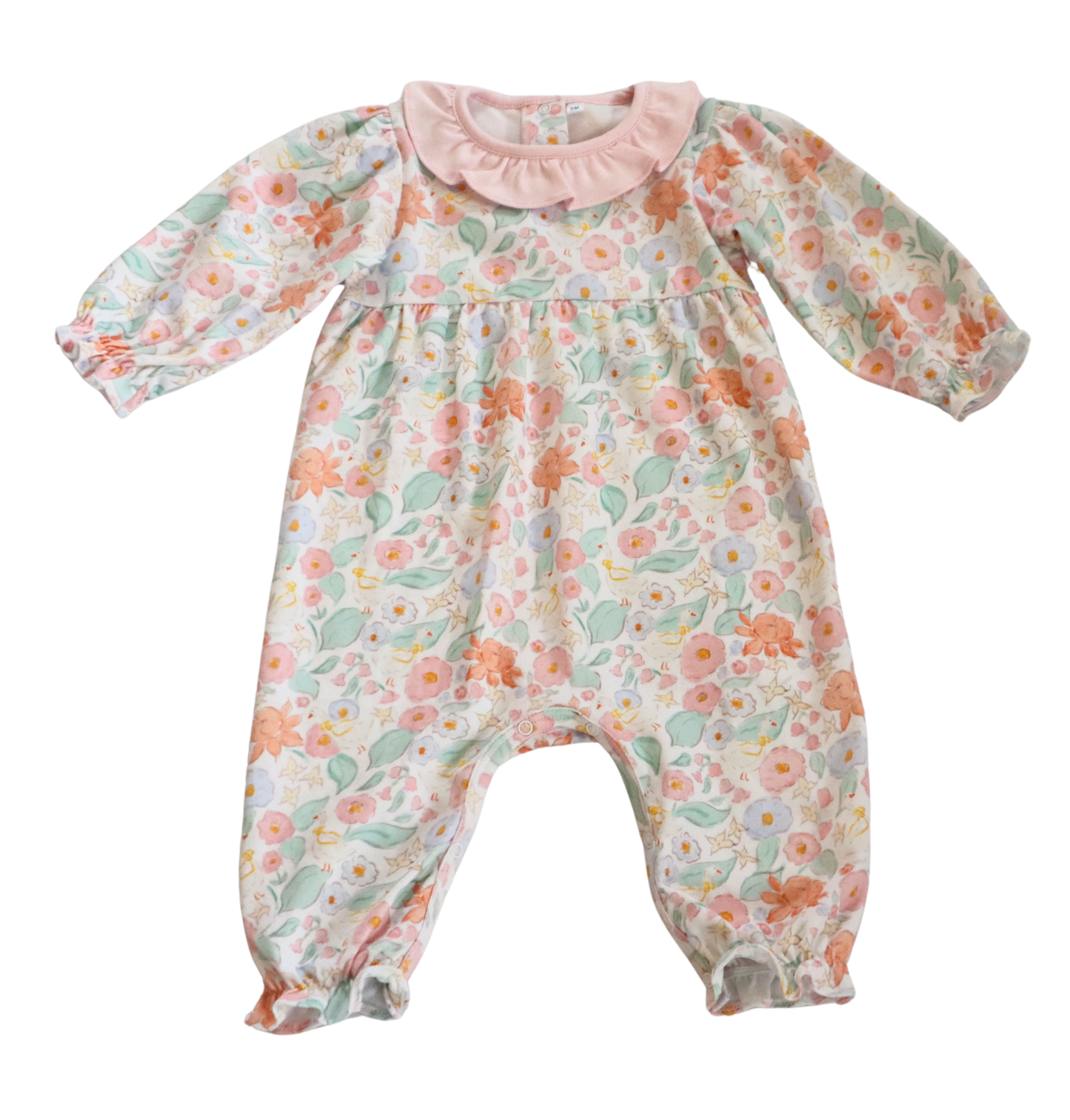 Piper Playsuit: Goosey Goosey Gander