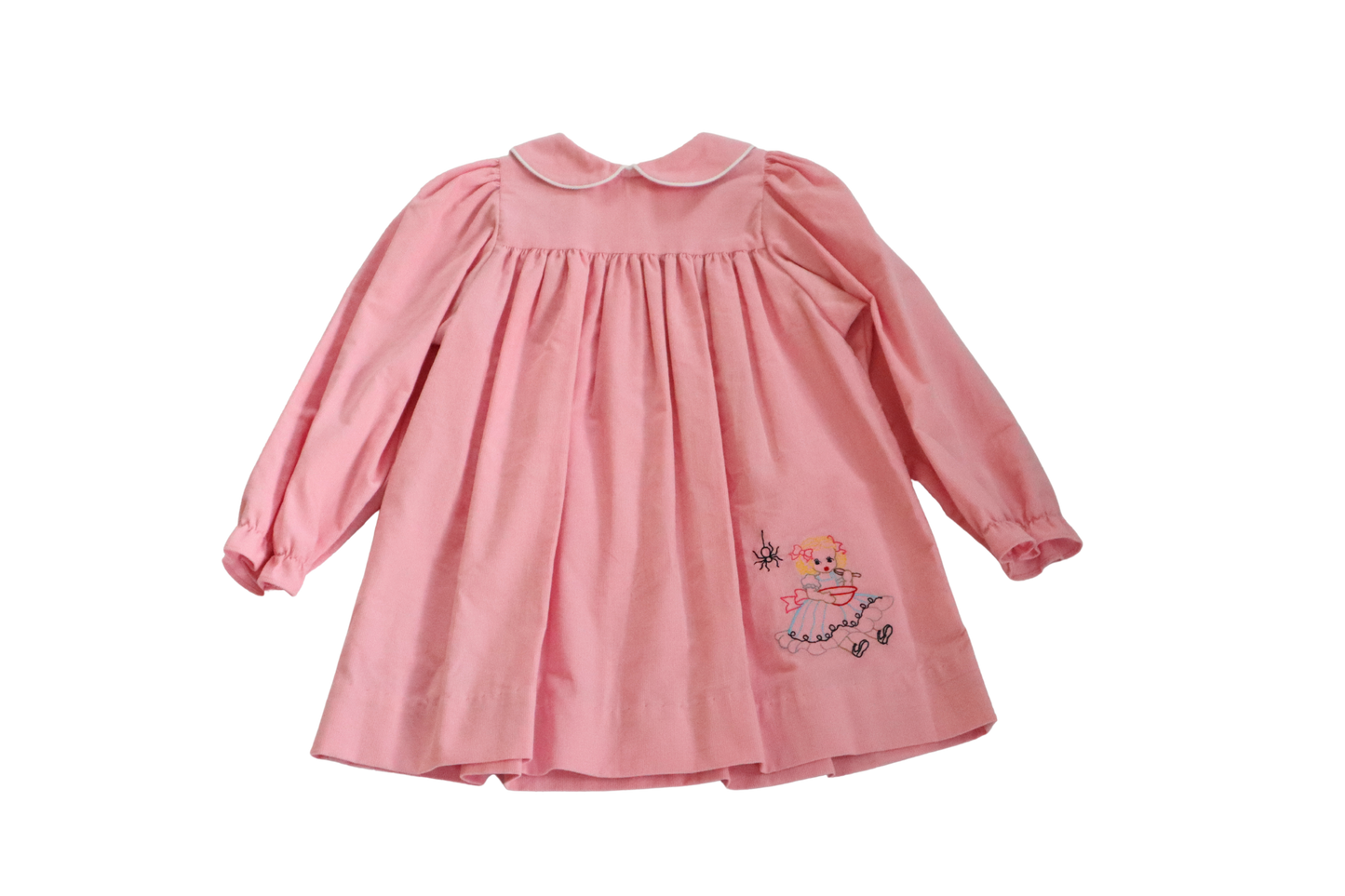 Juliette Dress: Little Miss Muffet