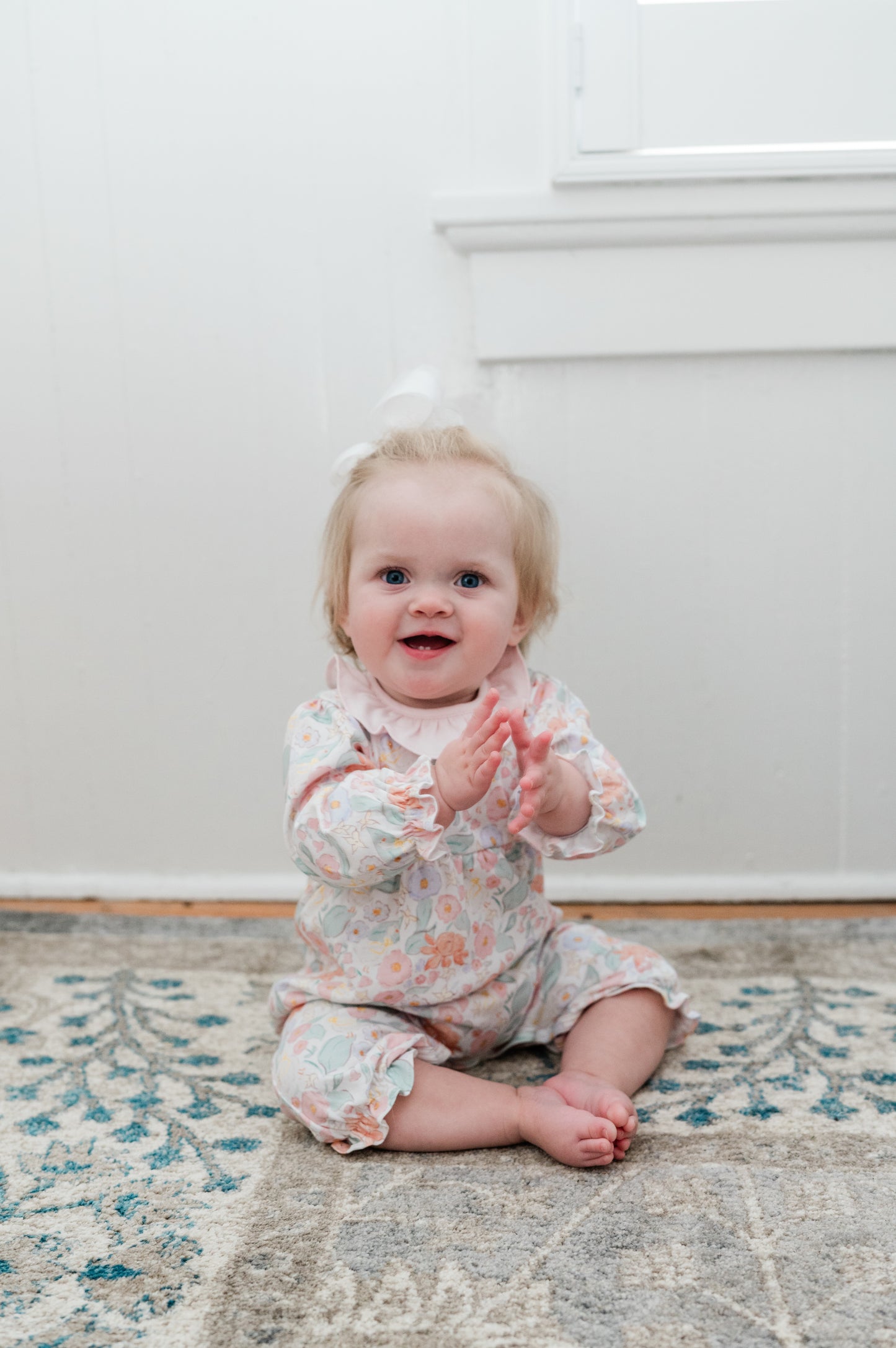 Piper Playsuit: Goosey Goosey Gander