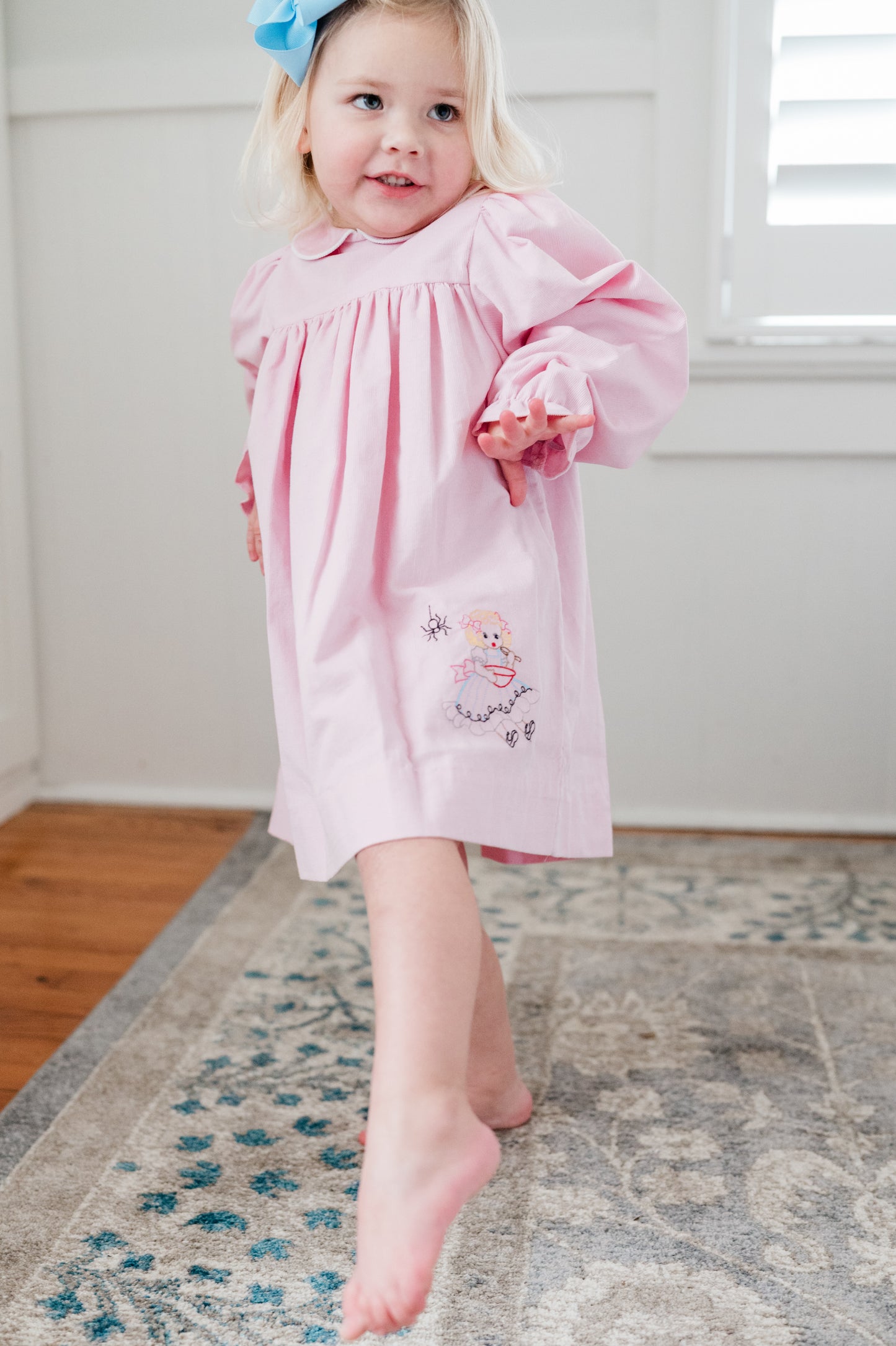 Juliette Dress: Little Miss Muffet