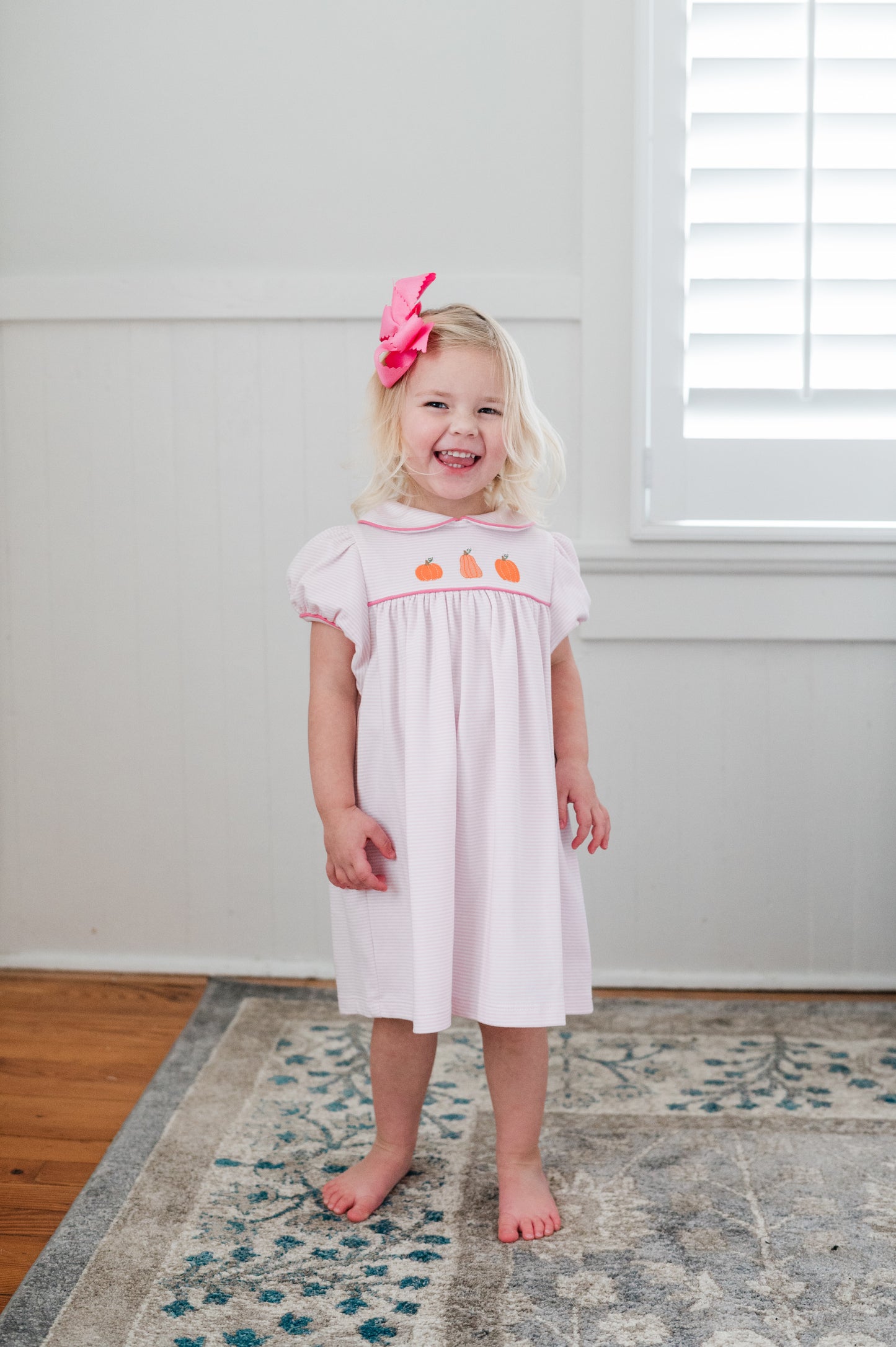 Esme Dress: Pumpkins