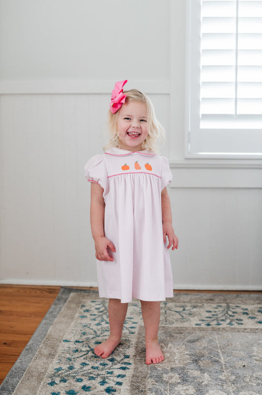 Esme Dress: Pumpkins