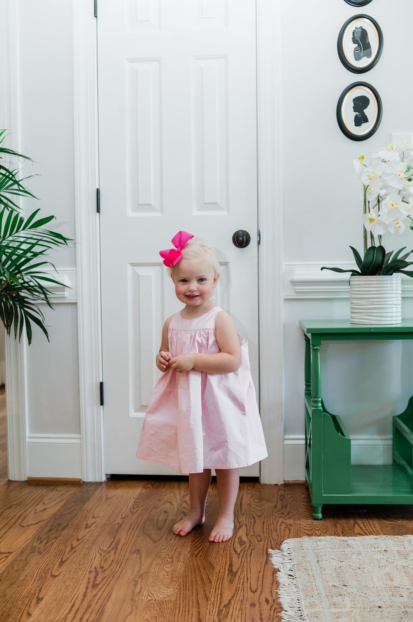 The Slip Dress: Honeysuckle