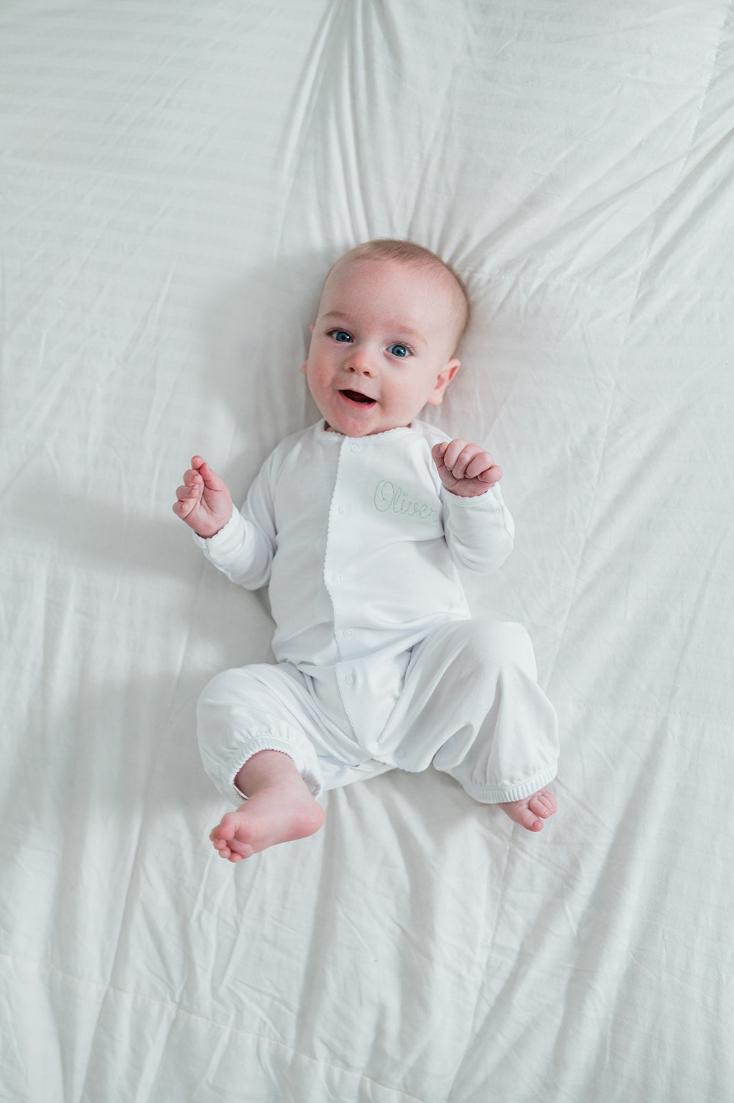 White Converter Gown Baby