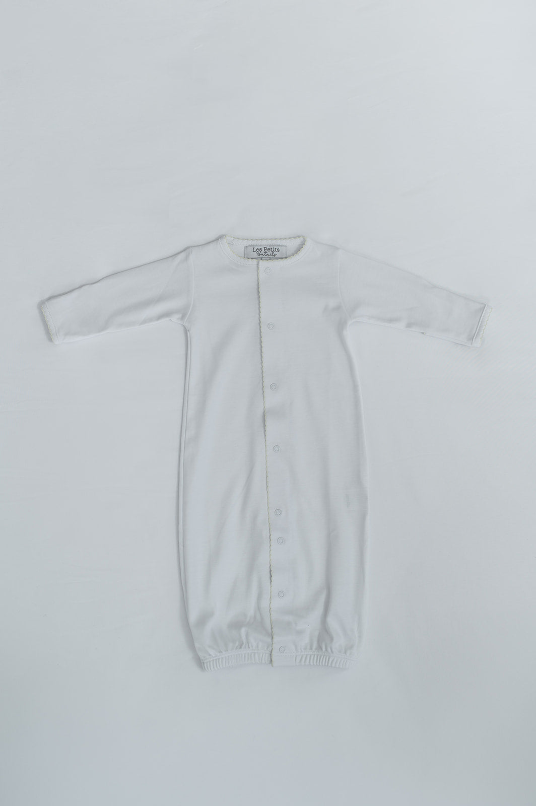 Converter Gown Yellow Trim